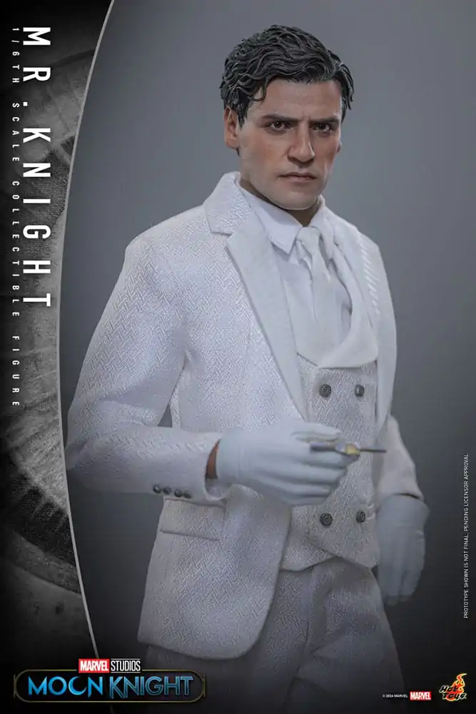 Akcijska figura Moon Knight 1/6 Mr. Knight 29 cm fotografija izdelka