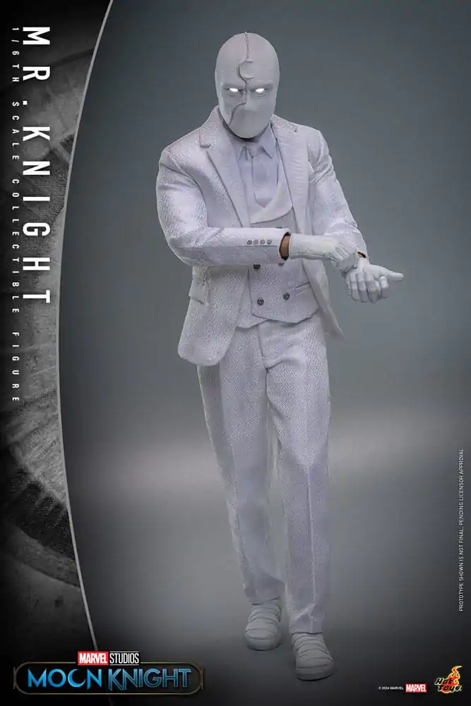 Akcijska figura Moon Knight 1/6 Mr. Knight 29 cm fotografija izdelka