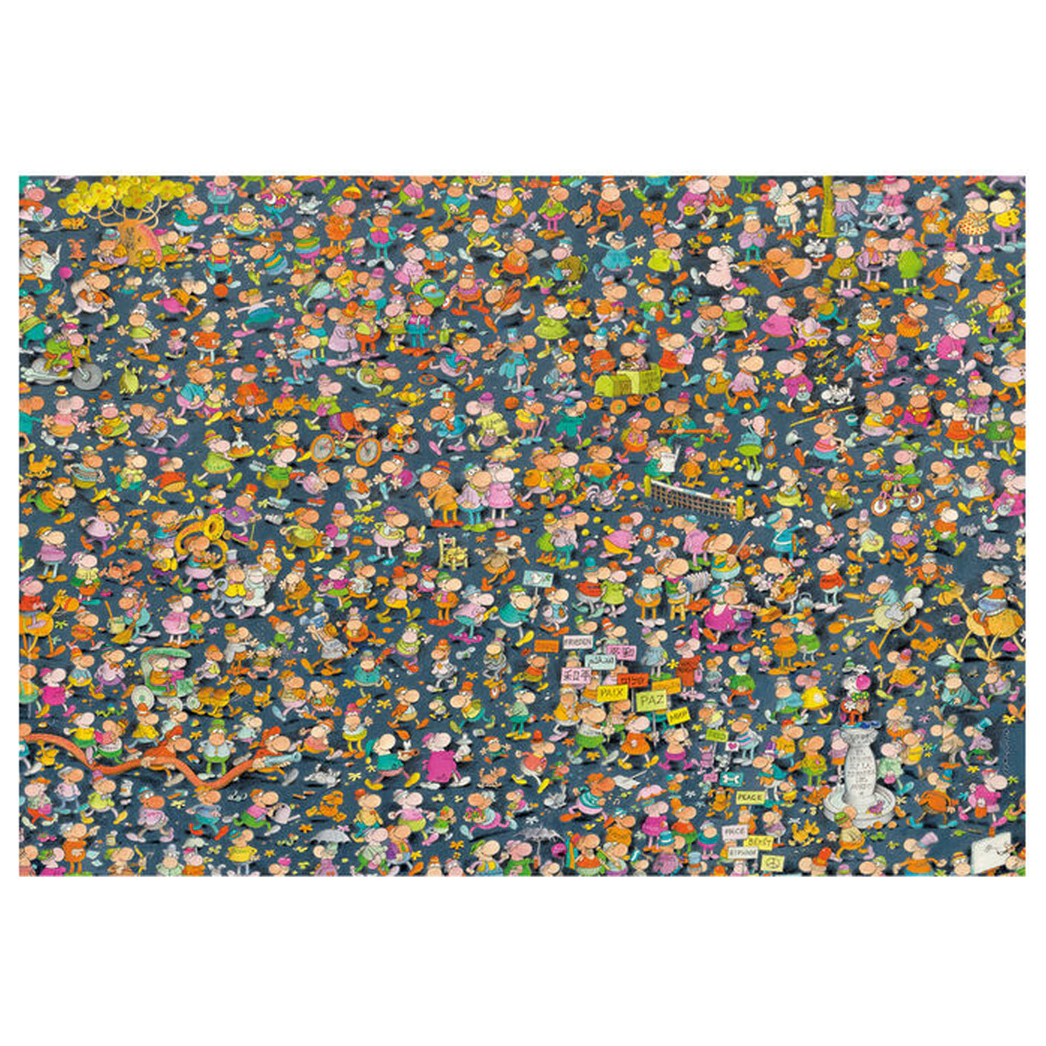 Mordillo Impossible sestavljanka 1000pcs fotografija izdelka