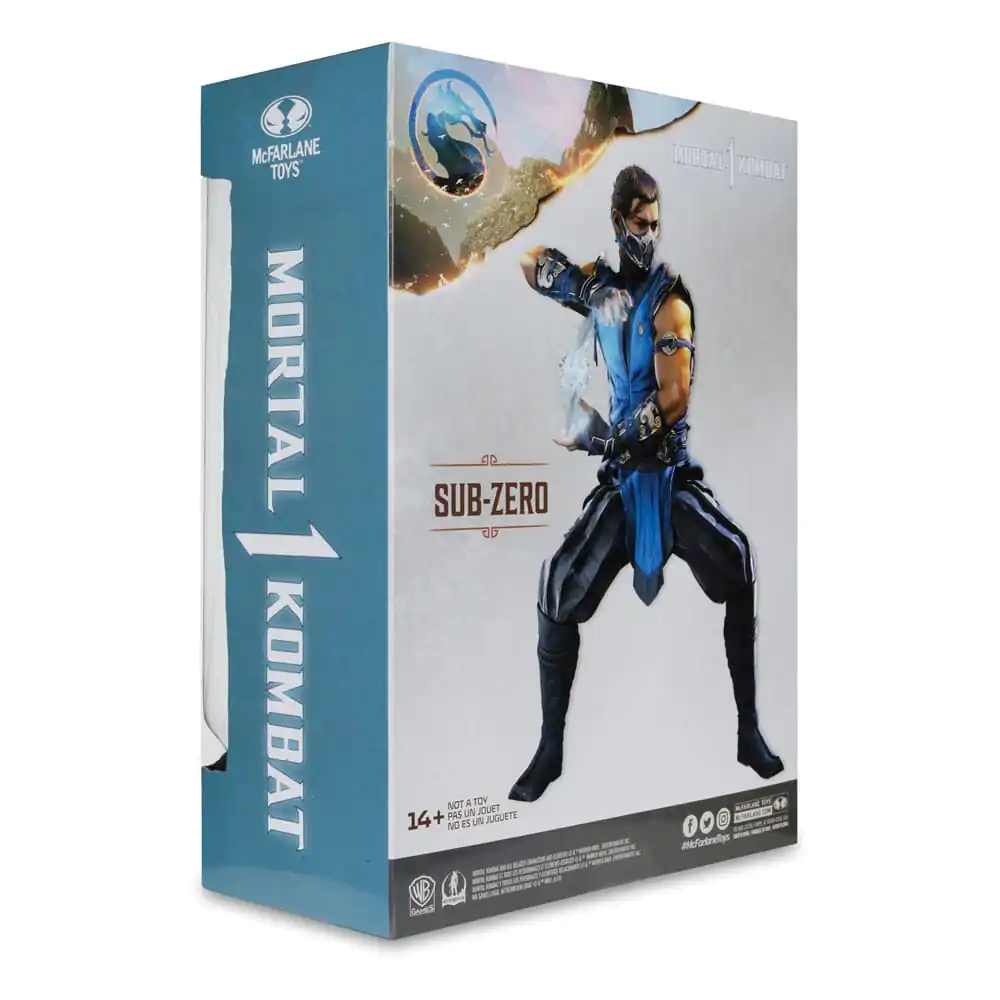 Akcijska figura Mortal Kombat 1 1/6 Sub-Zero 25 cm fotografija izdelka