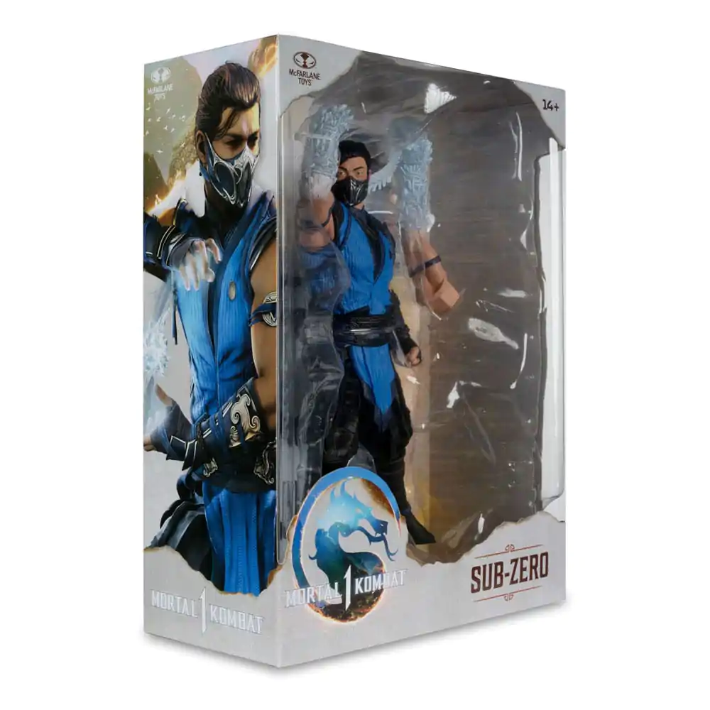 Akcijska figura Mortal Kombat 1 1/6 Sub-Zero 25 cm fotografija izdelka