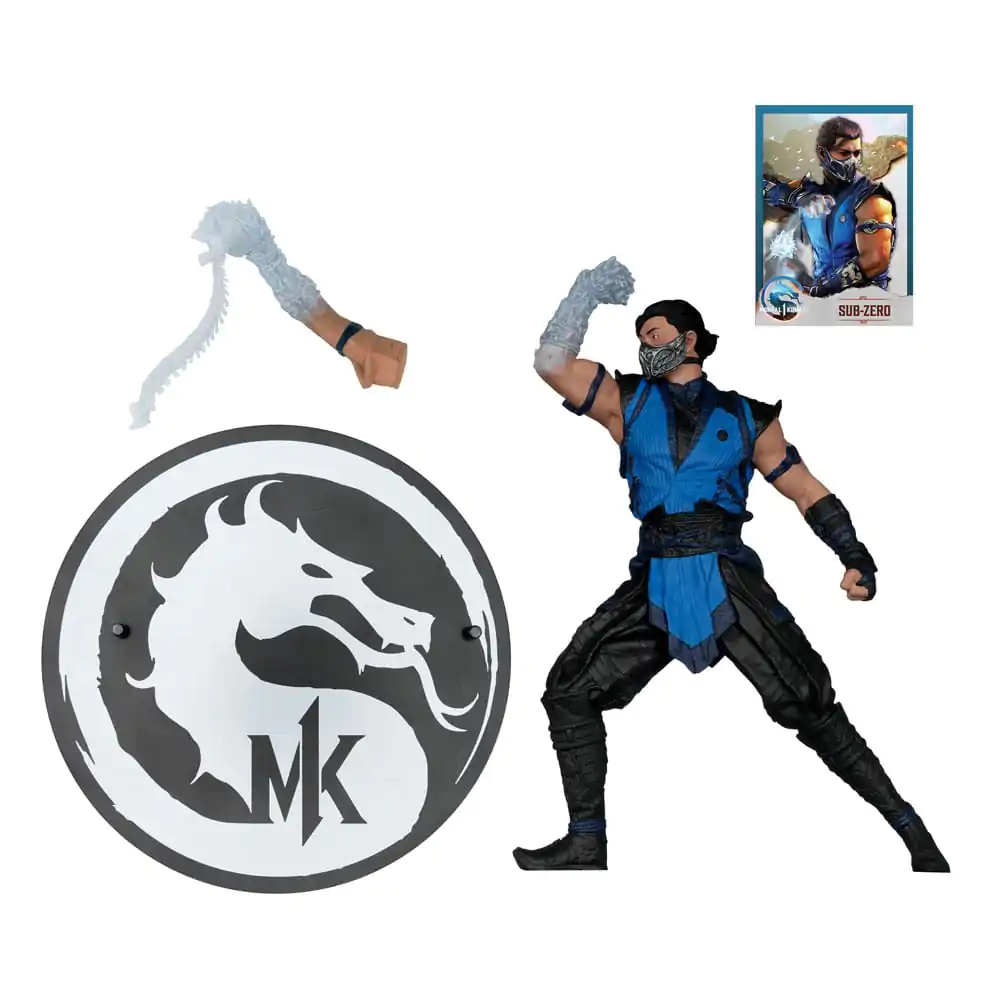 Akcijska figura Mortal Kombat 1 1/6 Sub-Zero 25 cm fotografija izdelka