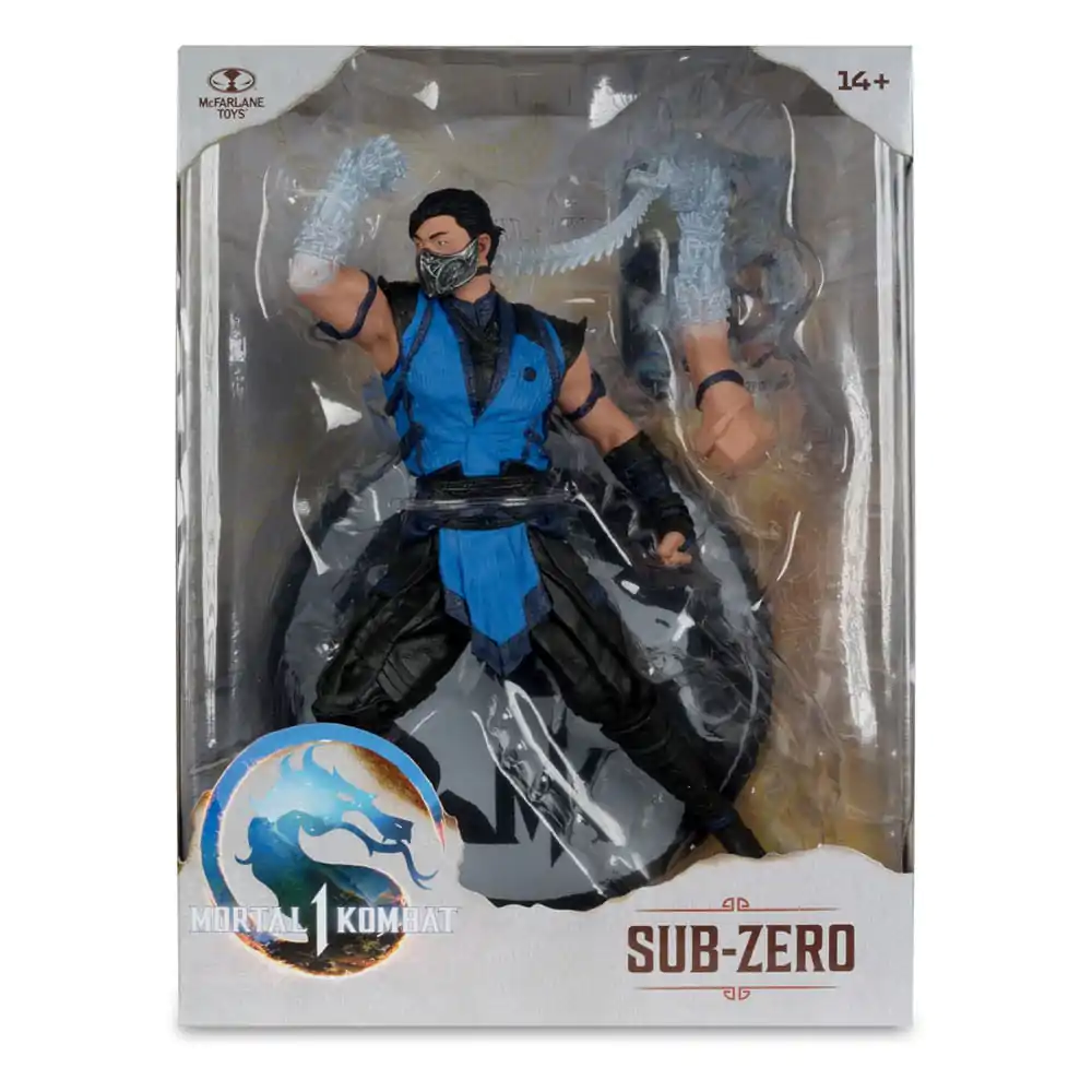 Akcijska figura Mortal Kombat 1 1/6 Sub-Zero 25 cm fotografija izdelka