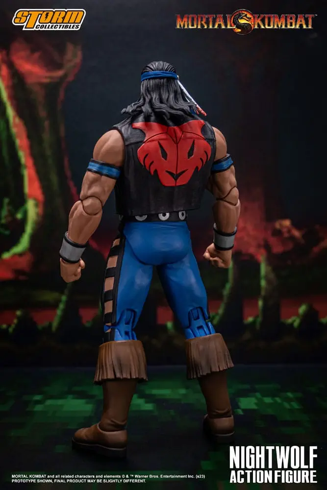 Akcijska figura Mortal Kombat 1/12 Nightwolf 18 cm fotografija izdelka