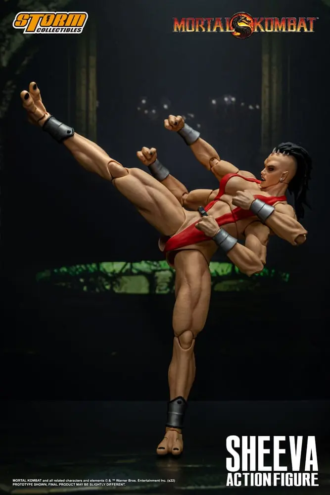 Akcijska figura Mortal Kombat 1/12 Sheeva 18 cm fotografija izdelka