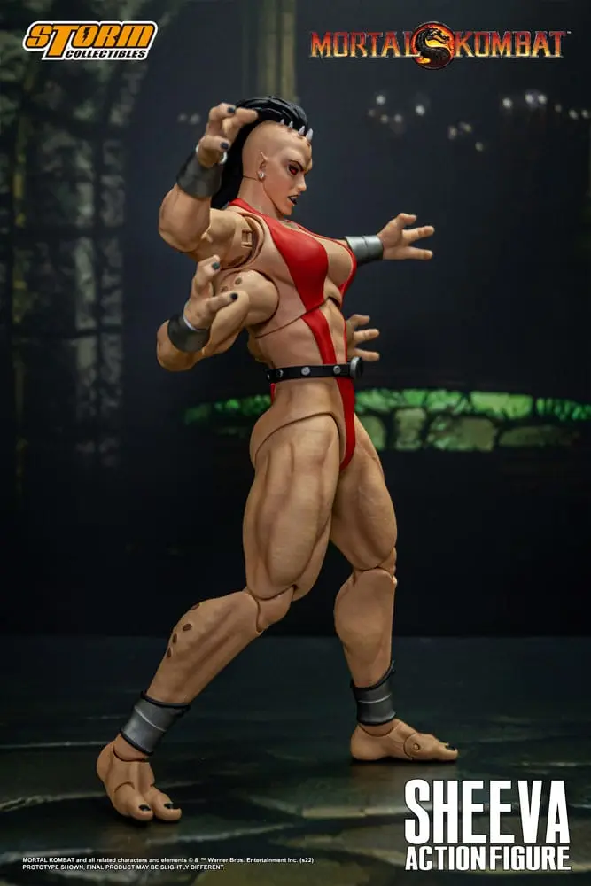 Akcijska figura Mortal Kombat 1/12 Sheeva 18 cm fotografija izdelka