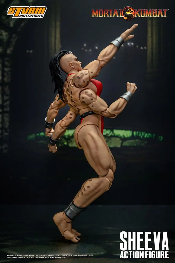 Akcijska figura Mortal Kombat 1/12 Sheeva 18 cm fotografija izdelka