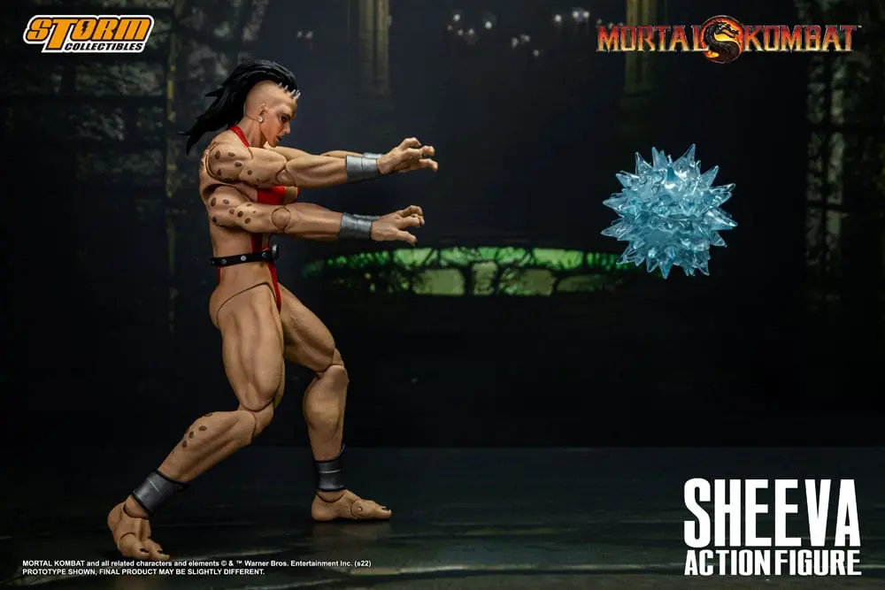 Akcijska figura Mortal Kombat 1/12 Sheeva 18 cm fotografija izdelka