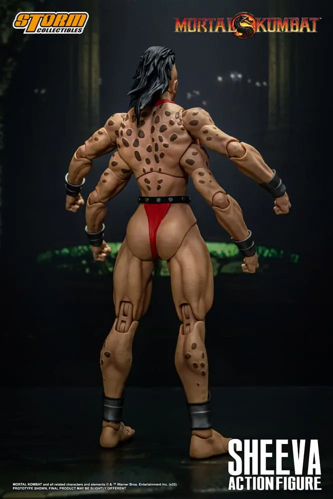 Akcijska figura Mortal Kombat 1/12 Sheeva 18 cm fotografija izdelka