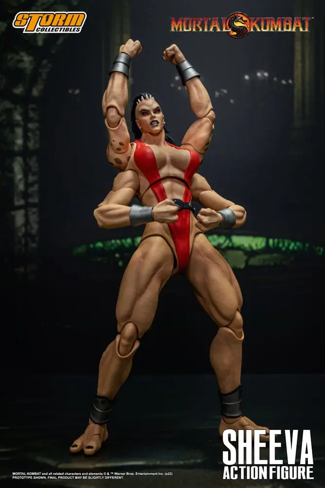 Akcijska figura Mortal Kombat 1/12 Sheeva 18 cm fotografija izdelka