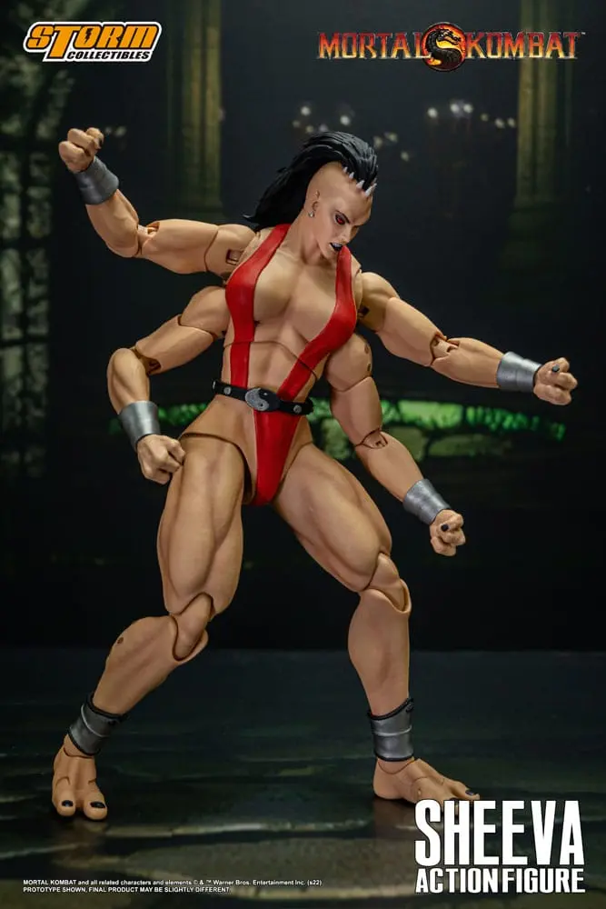 Akcijska figura Mortal Kombat 1/12 Sheeva 18 cm fotografija izdelka