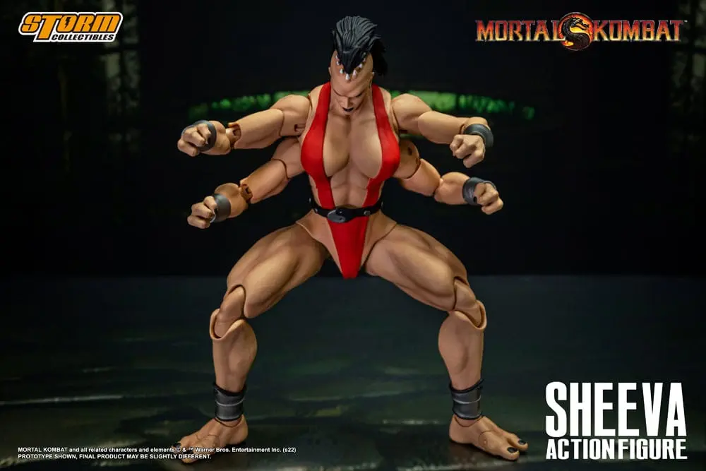 Akcijska figura Mortal Kombat 1/12 Sheeva 18 cm fotografija izdelka