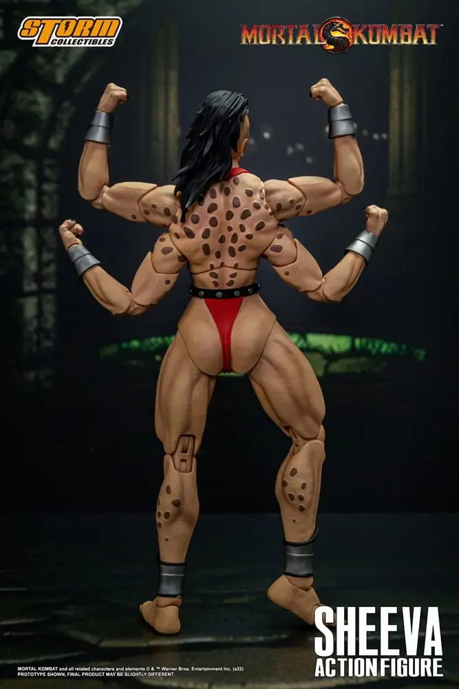 Akcijska figura Mortal Kombat 1/12 Sheeva 18 cm fotografija izdelka