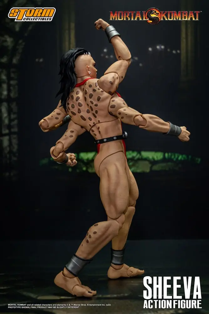 Akcijska figura Mortal Kombat 1/12 Sheeva 18 cm fotografija izdelka