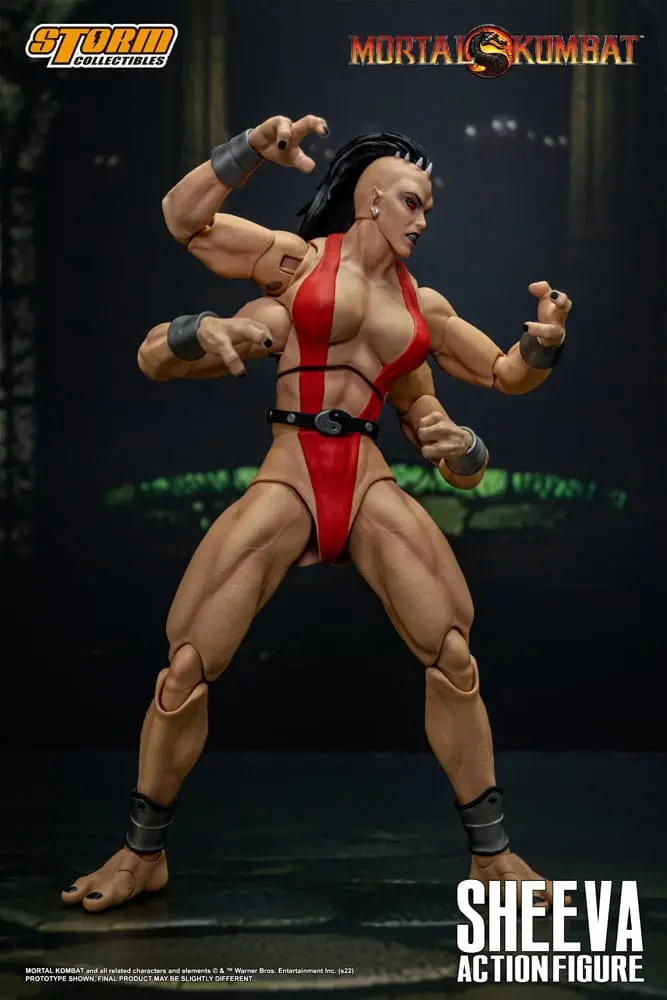 Akcijska figura Mortal Kombat 1/12 Sheeva 18 cm fotografija izdelka