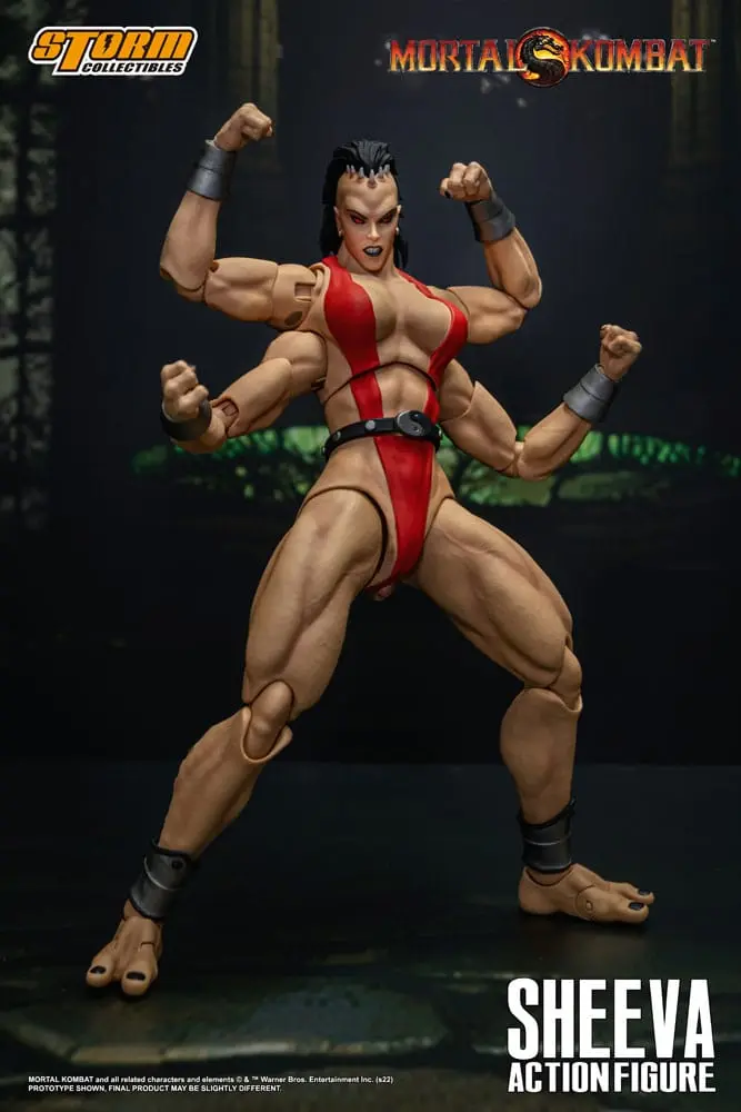 Akcijska figura Mortal Kombat 1/12 Sheeva 18 cm fotografija izdelka