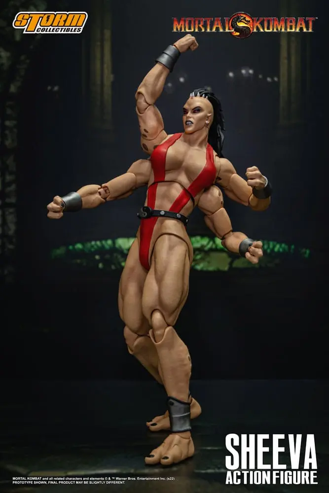 Akcijska figura Mortal Kombat 1/12 Sheeva 18 cm fotografija izdelka