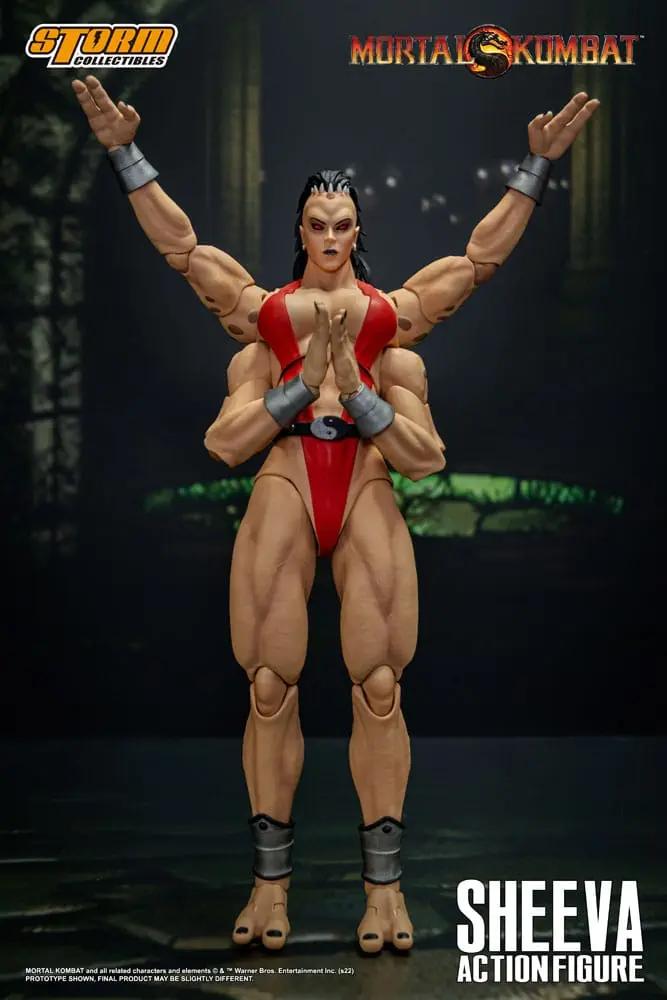 Akcijska figura Mortal Kombat 1/12 Sheeva 18 cm fotografija izdelka