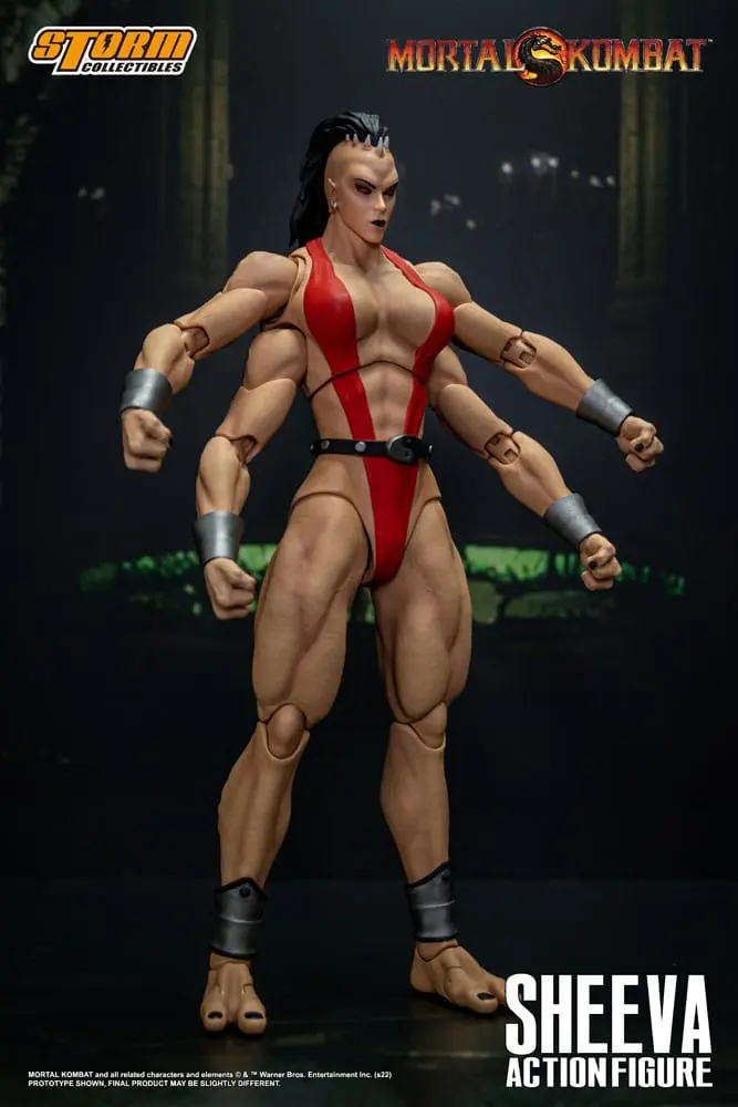 Akcijska figura Mortal Kombat 1/12 Sheeva 18 cm fotografija izdelka