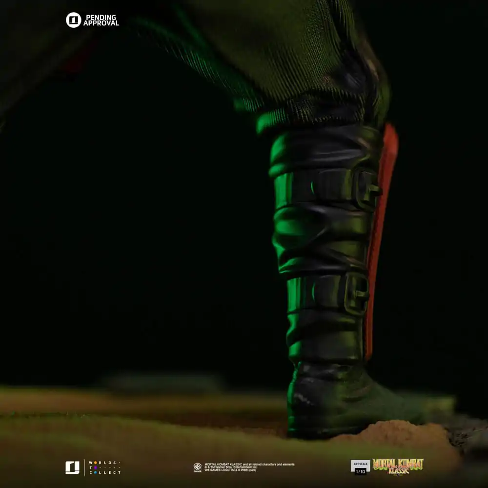 Mortal Kombat Art Scale kip 1/10 Ermac (Ninjas Collection) 21 cm fotografija izdelka