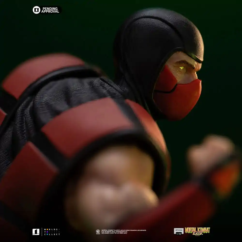 Mortal Kombat Art Scale kip 1/10 Ermac (Ninjas Collection) 21 cm fotografija izdelka