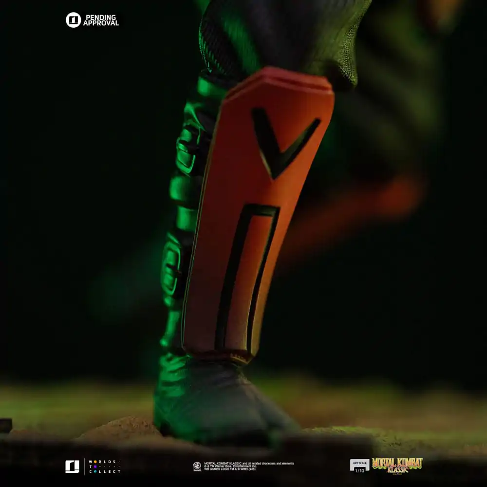 Mortal Kombat Art Scale kip 1/10 Ermac (Ninjas Collection) 21 cm fotografija izdelka