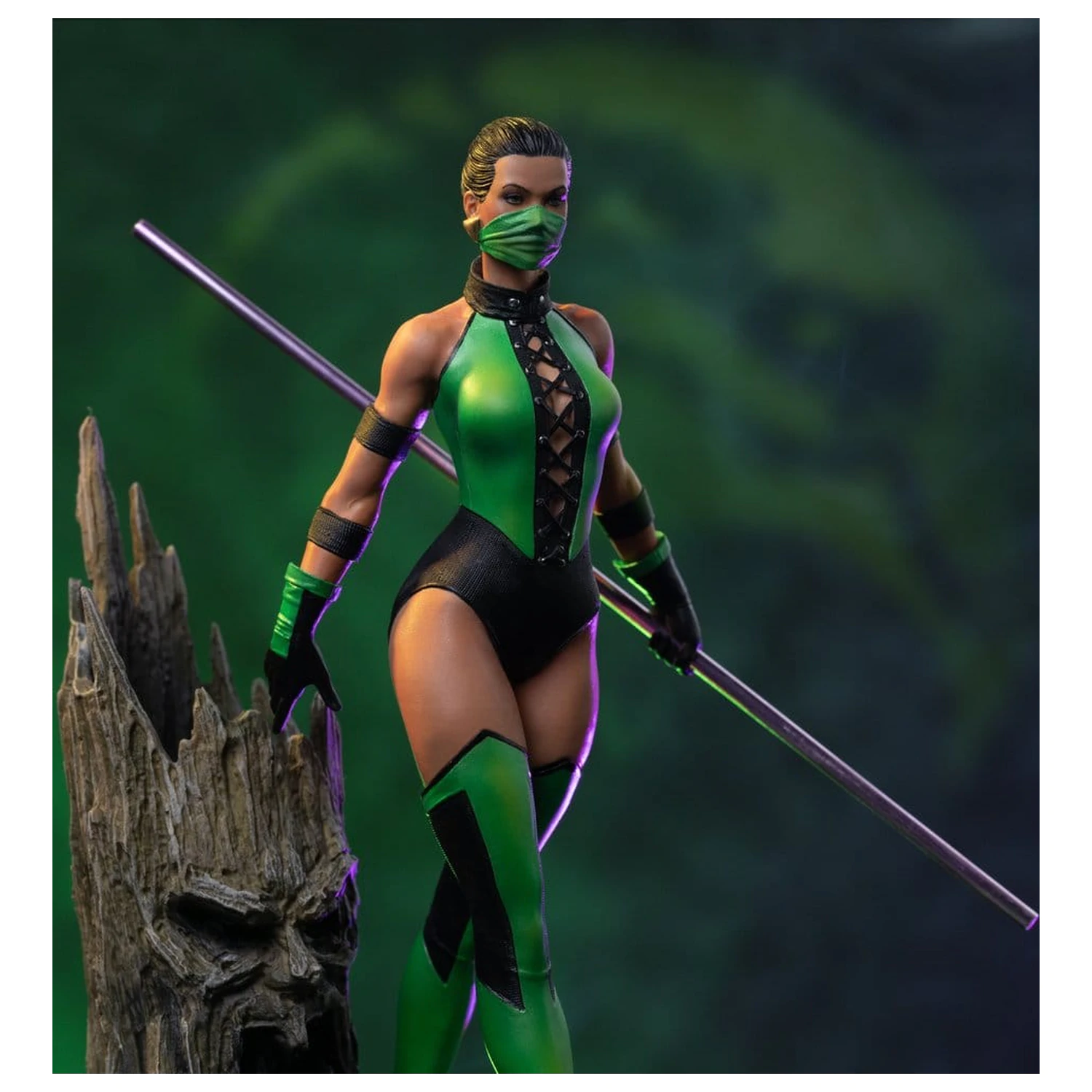 Mortal Kombat Art Scale kip 1/10 Jade 22 cm fotografija izdelka