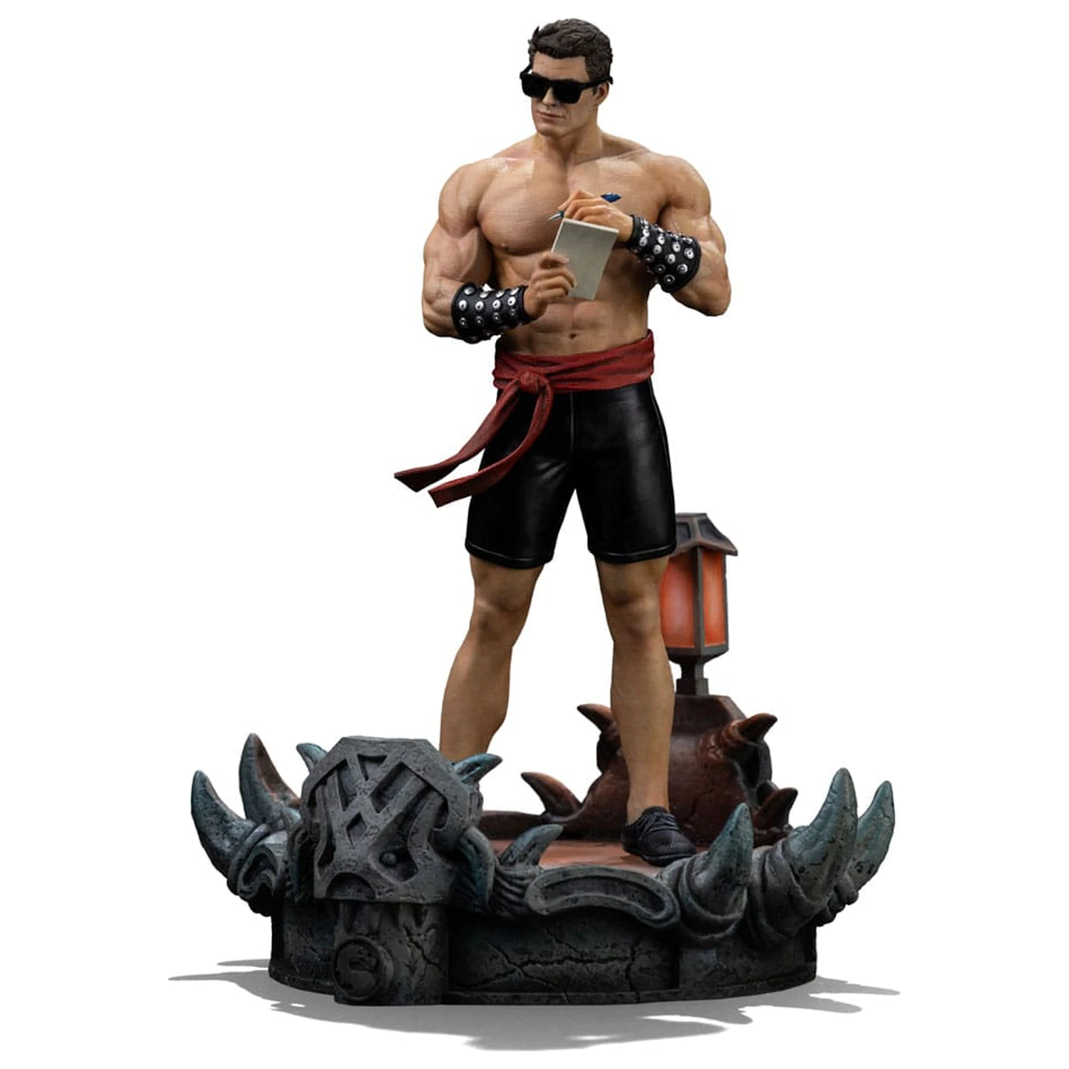 Mortal Kombat Art Scale kip 1/10 Johnny Cage 24 cm fotografija izdelka