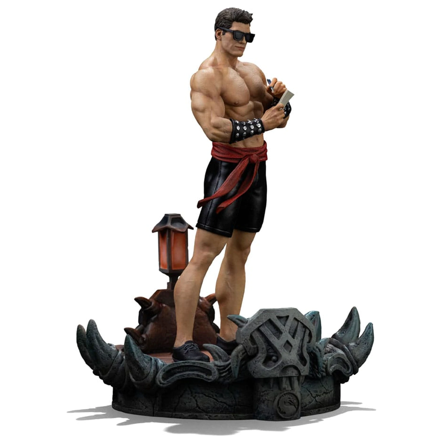 Mortal Kombat Art Scale kip 1/10 Johnny Cage 24 cm fotografija izdelka