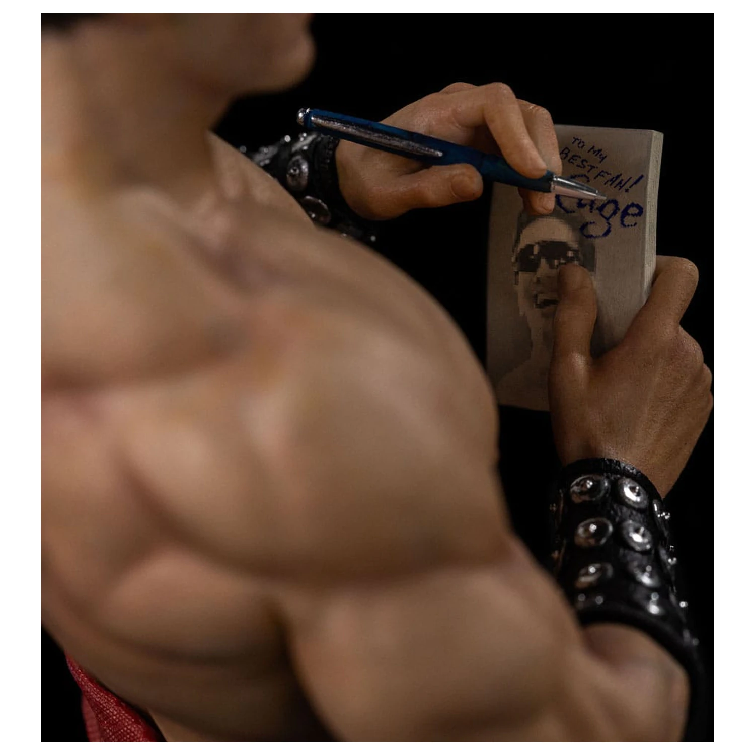 Mortal Kombat Art Scale kip 1/10 Johnny Cage 24 cm fotografija izdelka