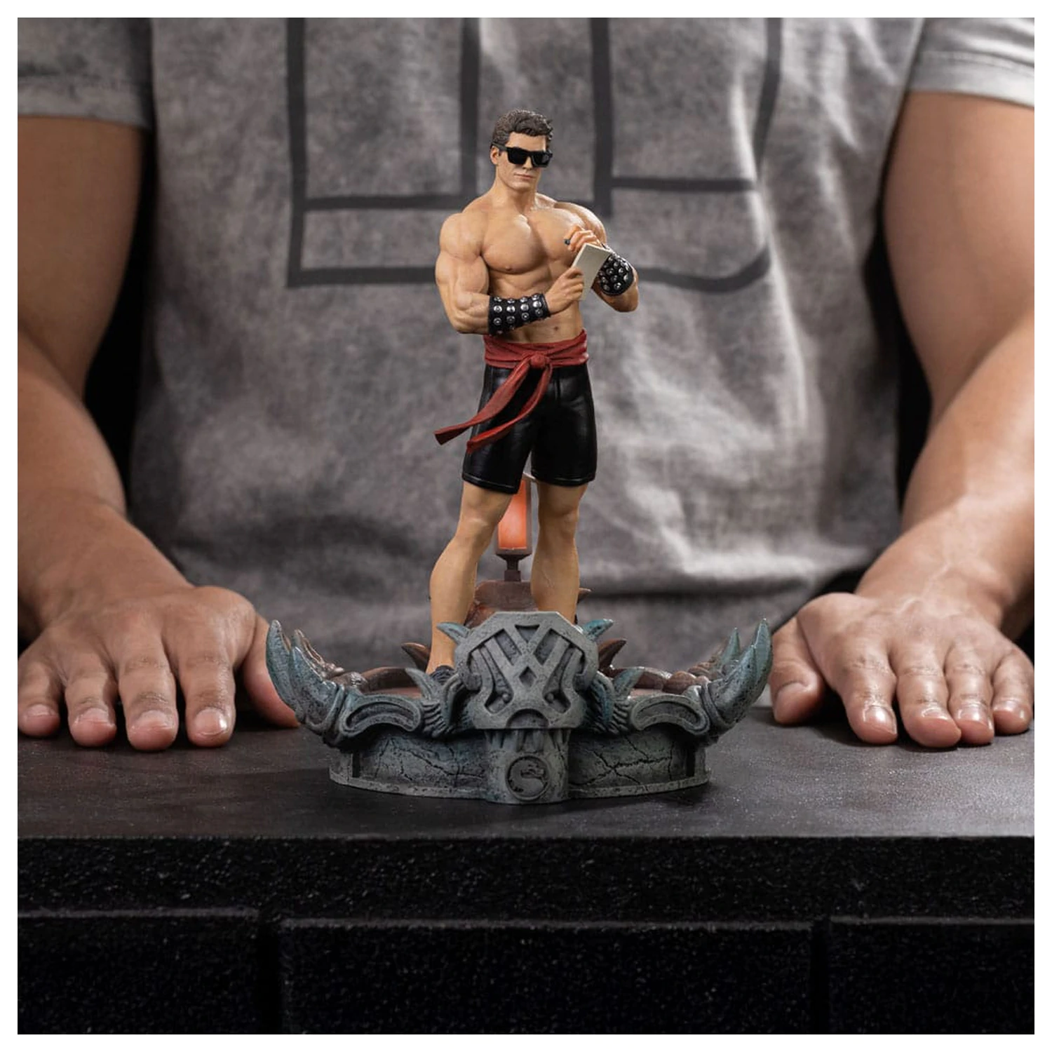 Mortal Kombat Art Scale kip 1/10 Johnny Cage 24 cm fotografija izdelka