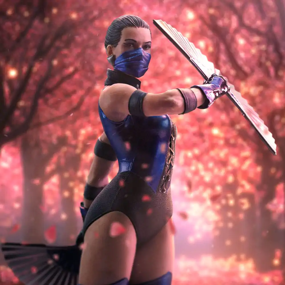 Mortal Kombat Art Scale Kip 1/10 Kitana 22 cm fotografija izdelka