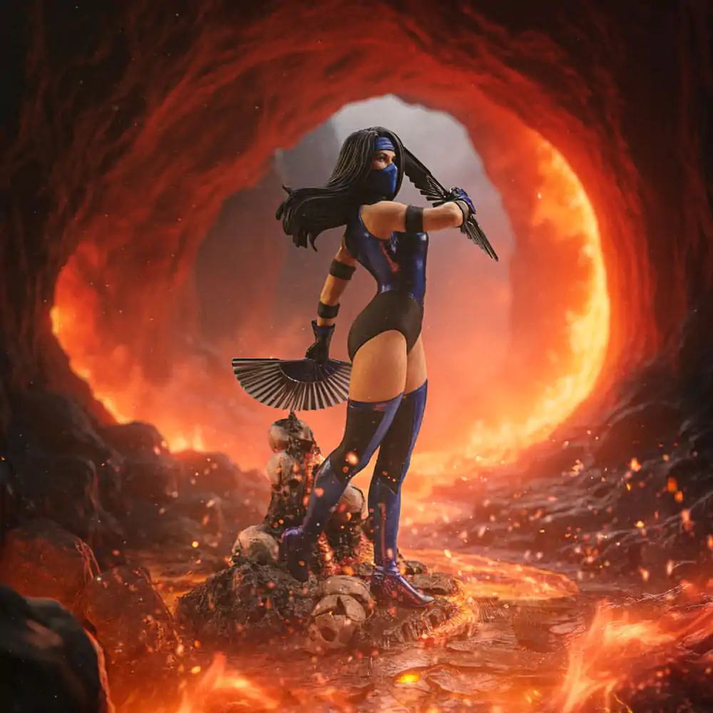 Mortal Kombat Art Scale Kip 1/10 Kitana 22 cm fotografija izdelka