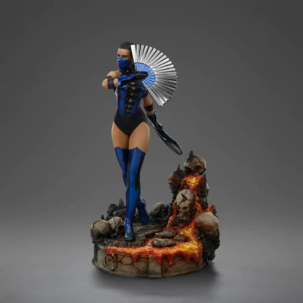 Mortal Kombat Art Scale Kip 1/10 Kitana 22 cm fotografija izdelka