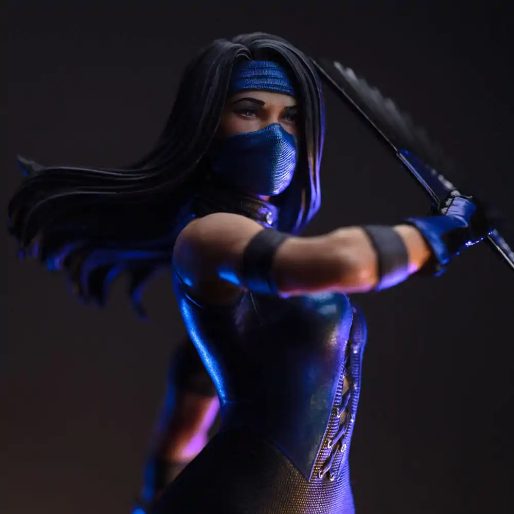 Mortal Kombat Art Scale Kip 1/10 Kitana 22 cm fotografija izdelka