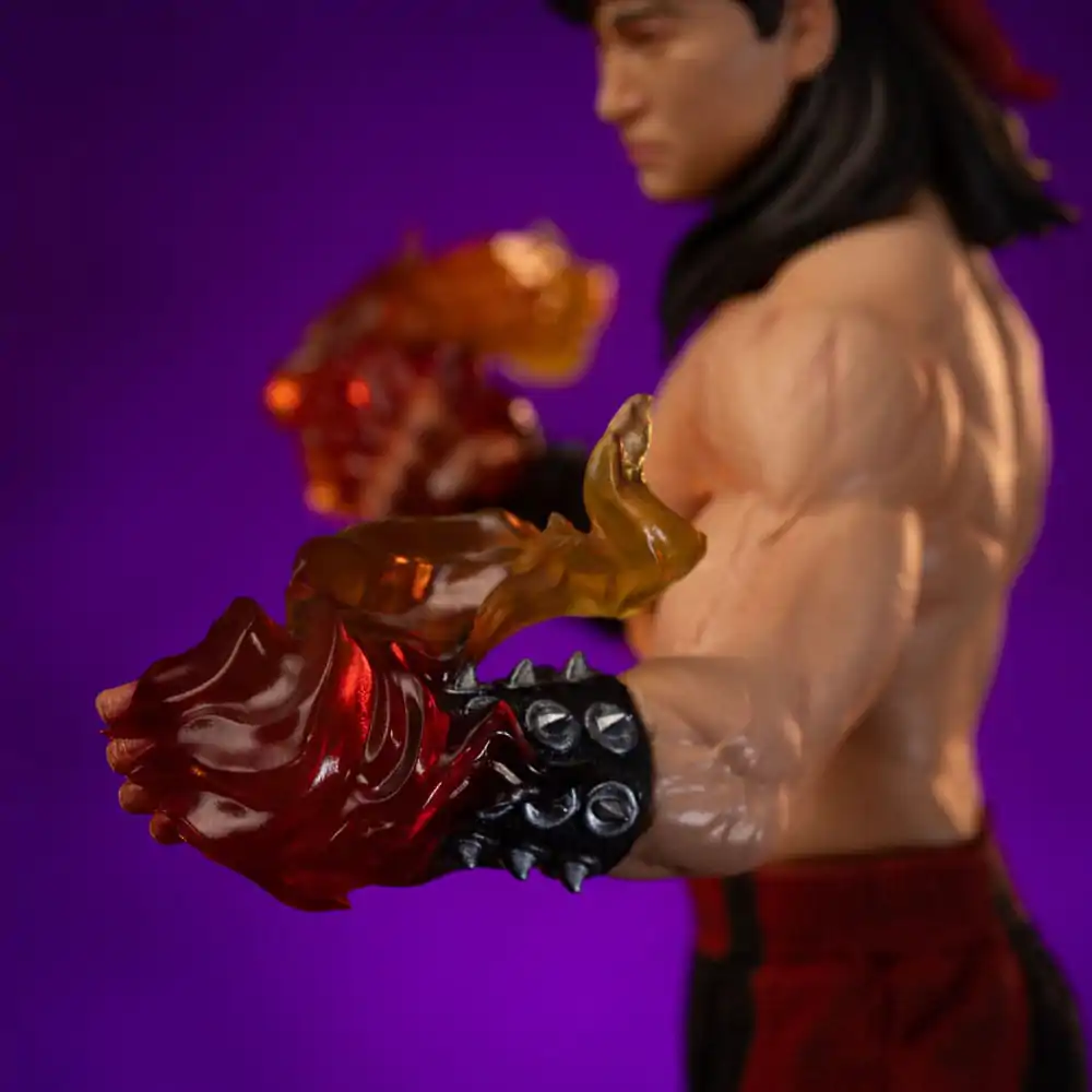 Mortal Kombat Art Scale Kip 1/10 Liu Kang 23 cm fotografija izdelka