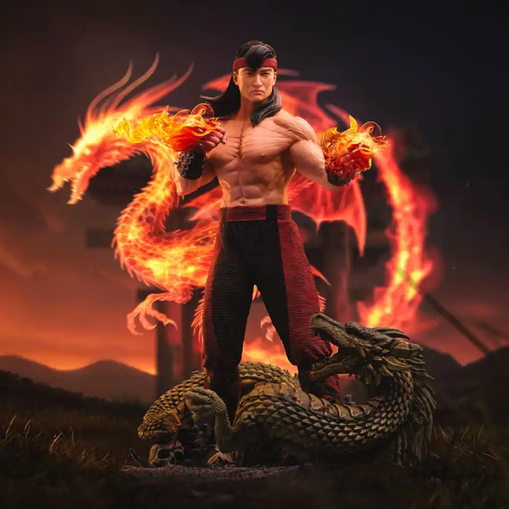 Mortal Kombat Art Scale Kip 1/10 Liu Kang 23 cm fotografija izdelka