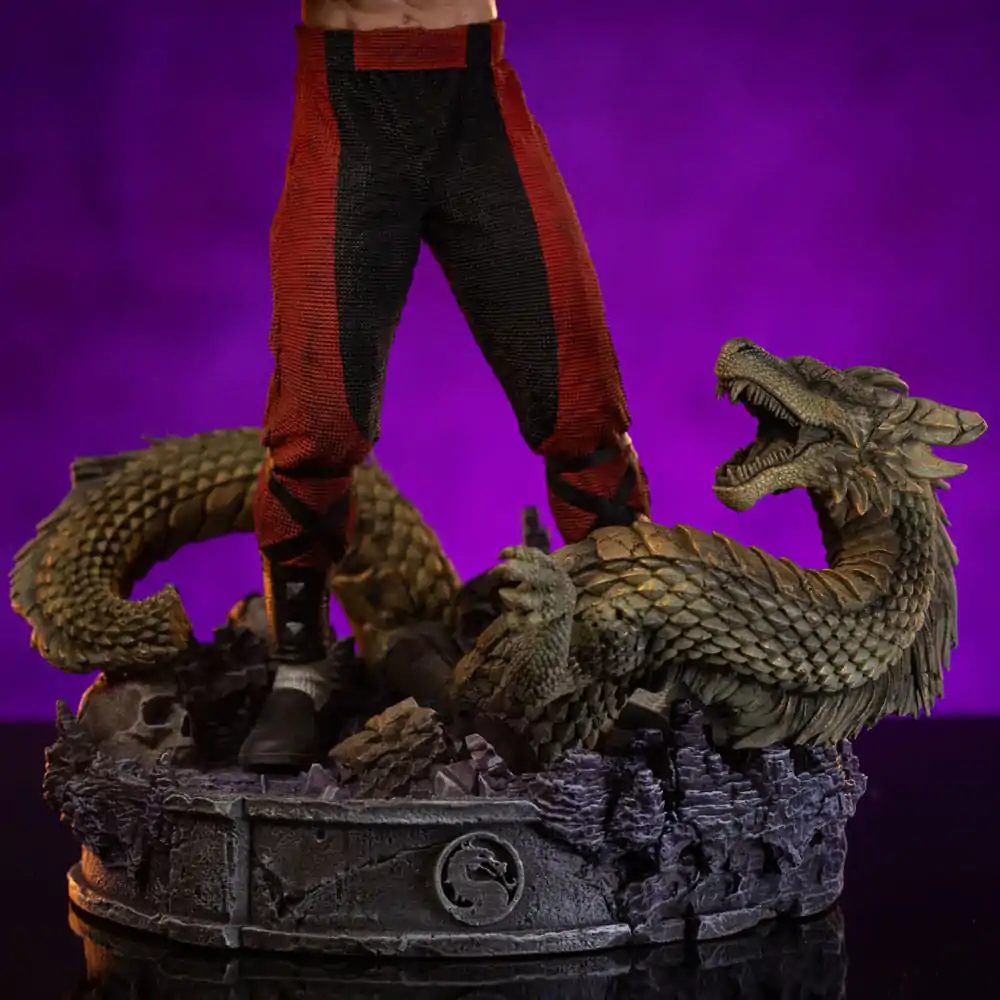 Mortal Kombat Art Scale Kip 1/10 Liu Kang 23 cm fotografija izdelka