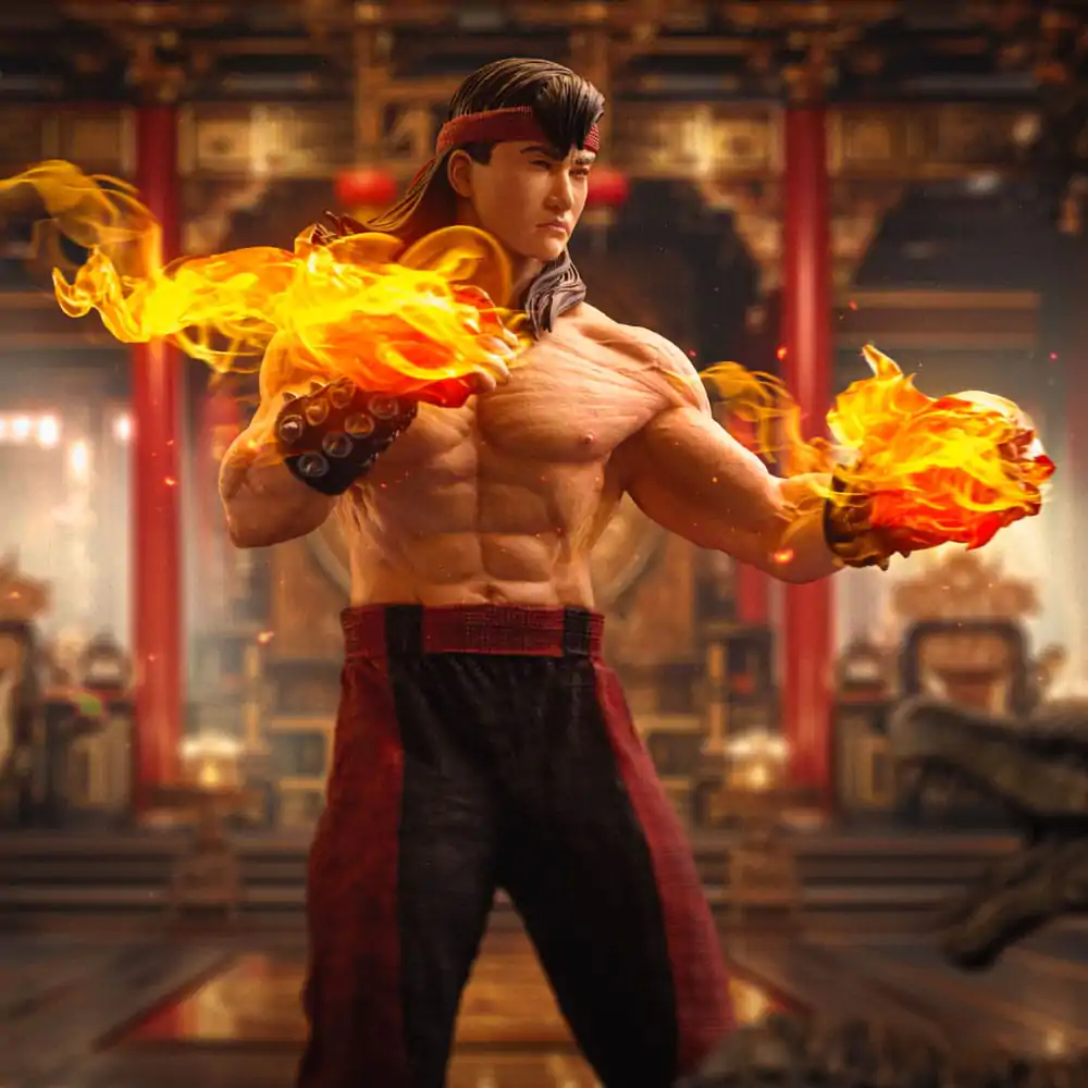 Mortal Kombat Art Scale Kip 1/10 Liu Kang 23 cm fotografija izdelka