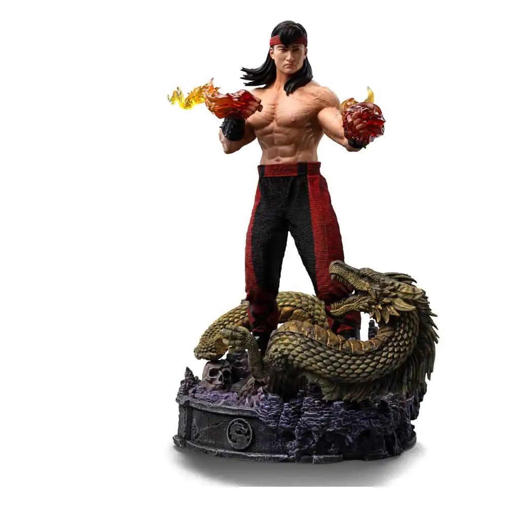 Mortal Kombat Art Scale Kip 1/10 Liu Kang 23 cm fotografija izdelka