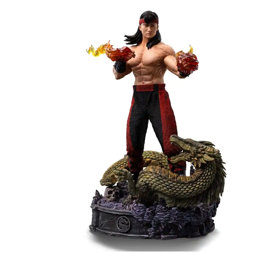 Mortal Kombat Art Scale Kip 1/10 Liu Kang 23 cm fotografija izdelka