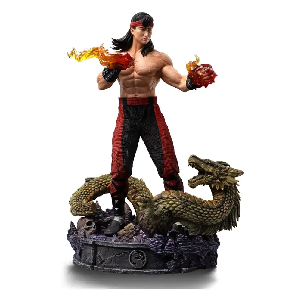 Mortal Kombat Art Scale Kip 1/10 Liu Kang 23 cm fotografija izdelka