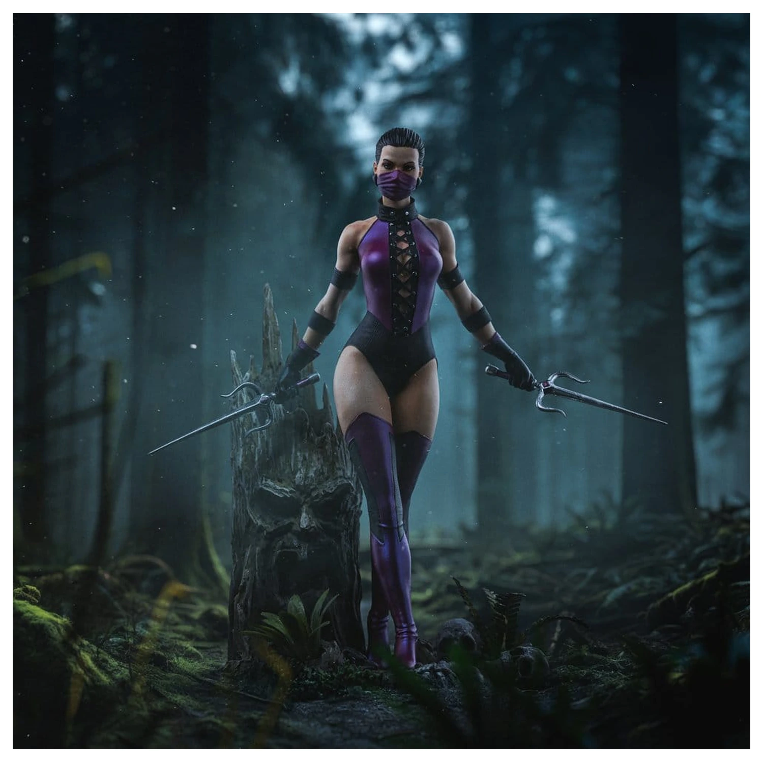 Mortal Kombat Art Scale kip 1/10 Mileena 22 cm fotografija izdelka