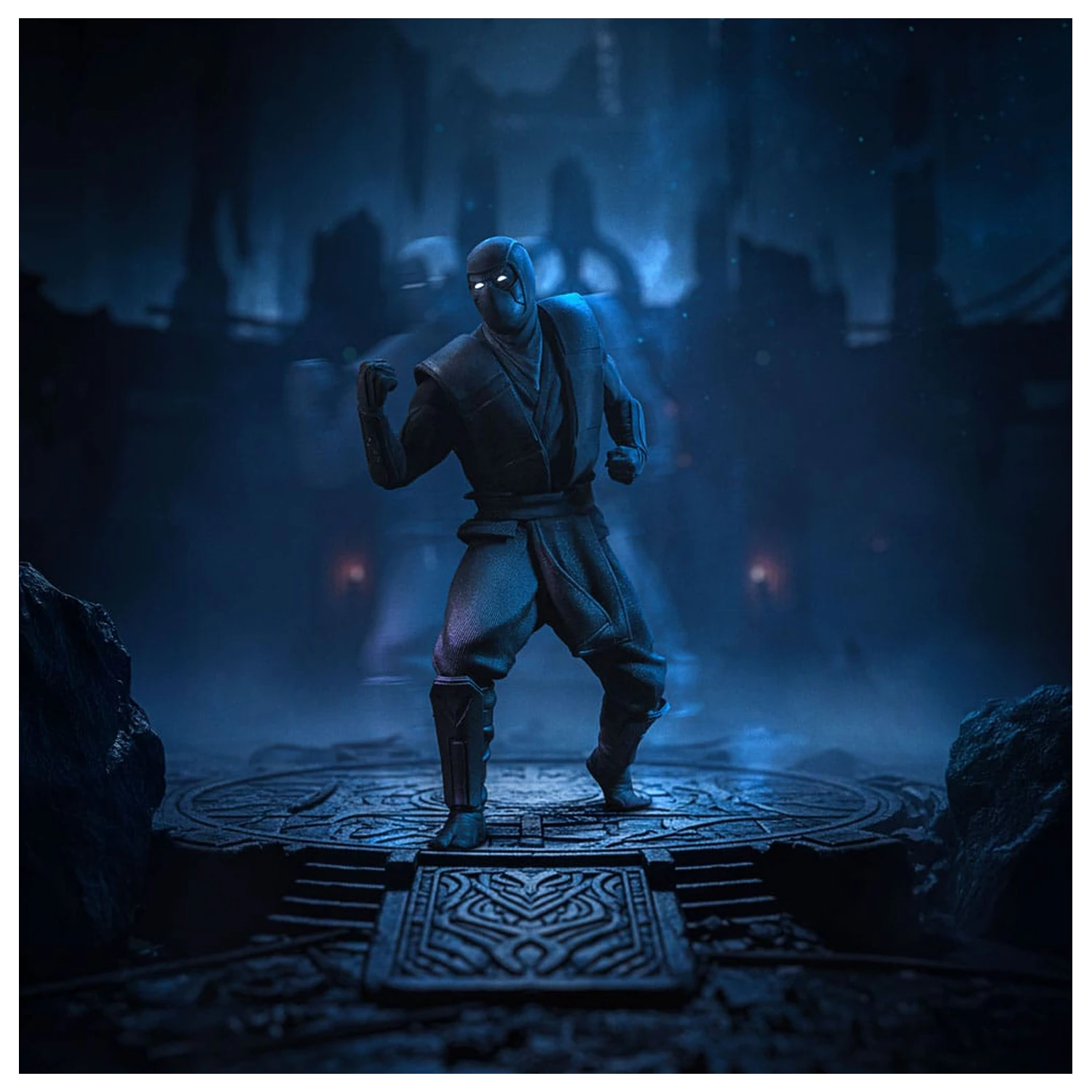 Mortal Kombat Art Scale kip 1/10 Noob Saibot (Ninjas Collection) 21 cm fotografija izdelka