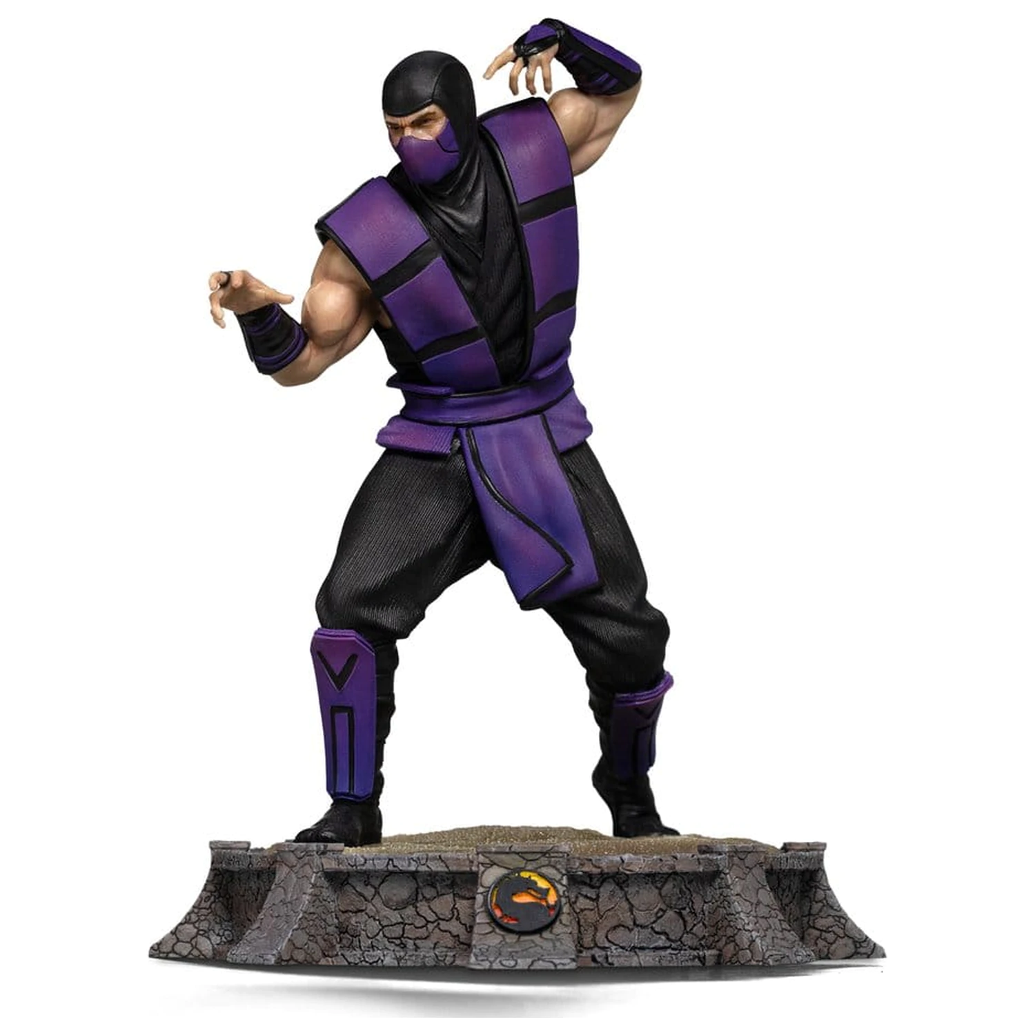 Mortal Kombat kip Art Scale 1/10 Rain 21 cm fotografija izdelka