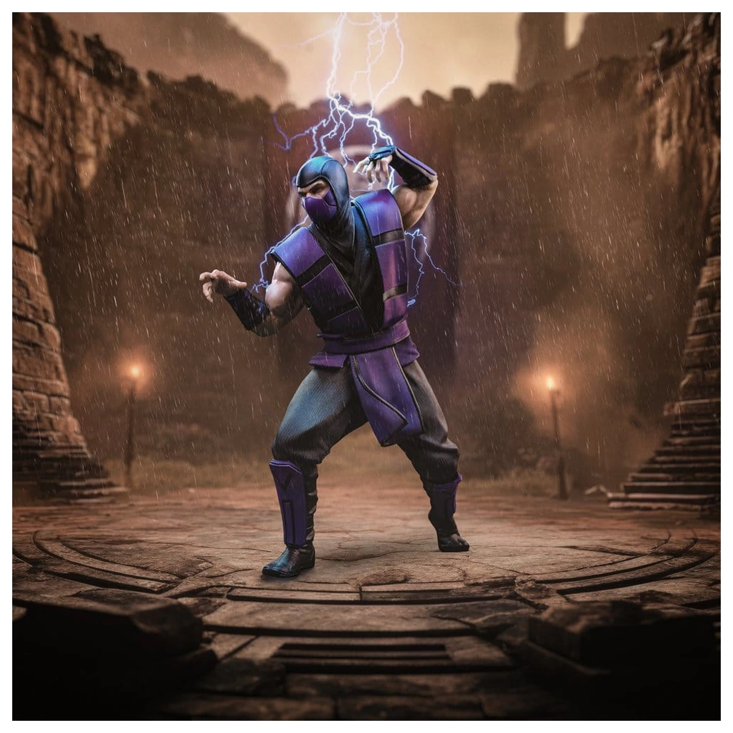 Mortal Kombat kip Art Scale 1/10 Rain 21 cm fotografija izdelka
