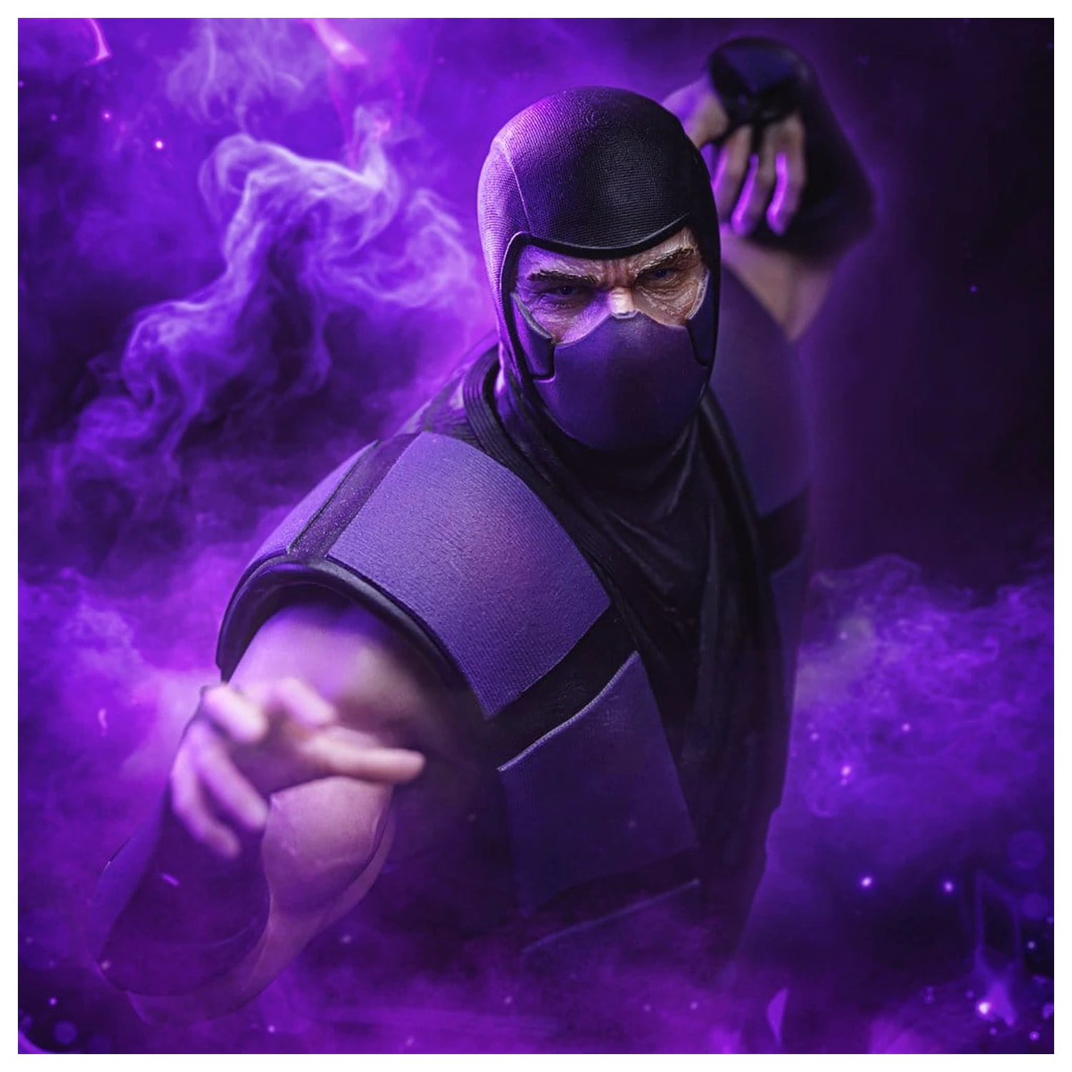 Mortal Kombat kip Art Scale 1/10 Rain 21 cm fotografija izdelka
