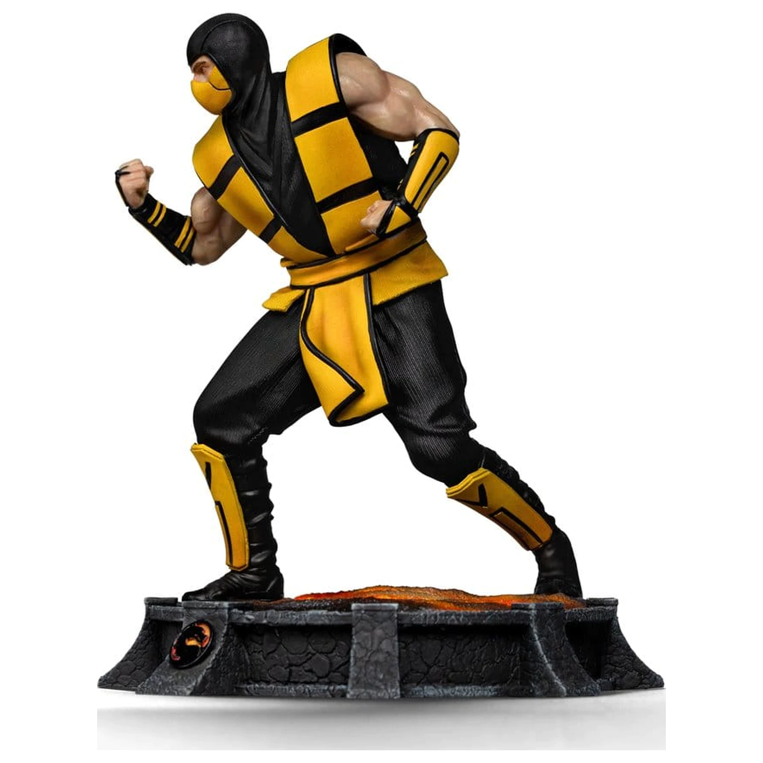 Mortal Kombat Art Scale kip 1/10 Scorpion (Variant) 21 cm fotografija izdelka