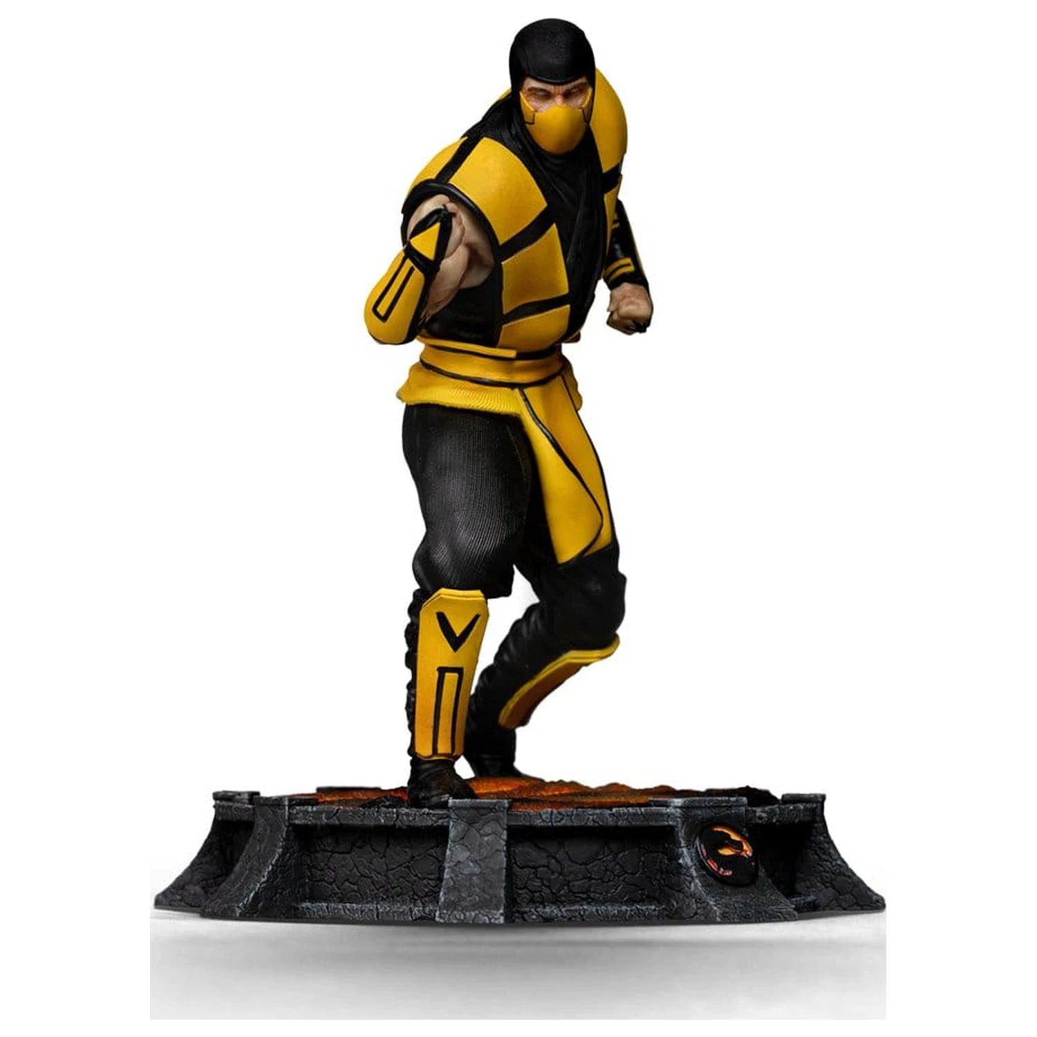 Mortal Kombat Art Scale kip 1/10 Scorpion (Variant) 21 cm fotografija izdelka