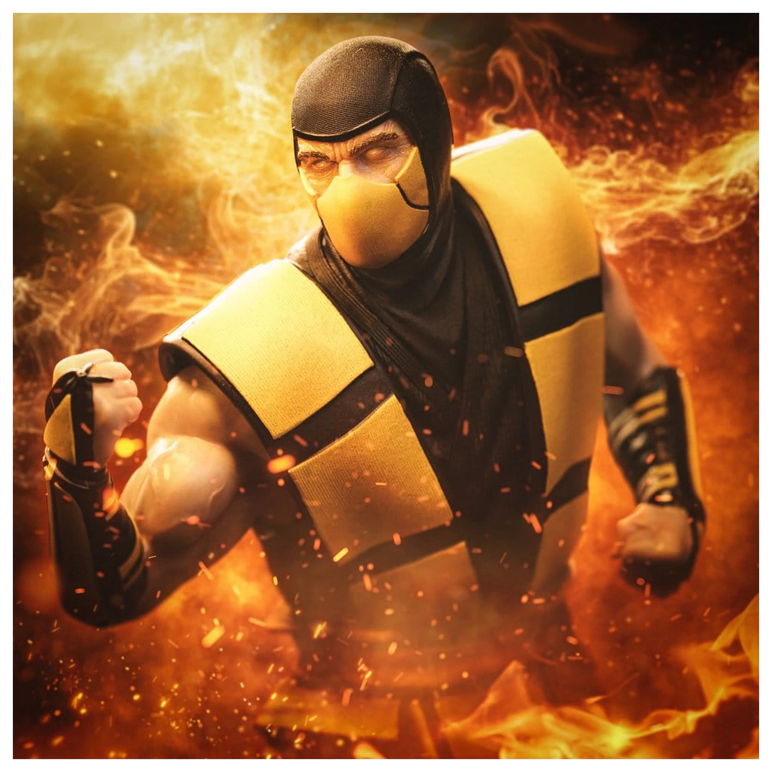 Mortal Kombat Art Scale kip 1/10 Scorpion (Variant) 21 cm fotografija izdelka